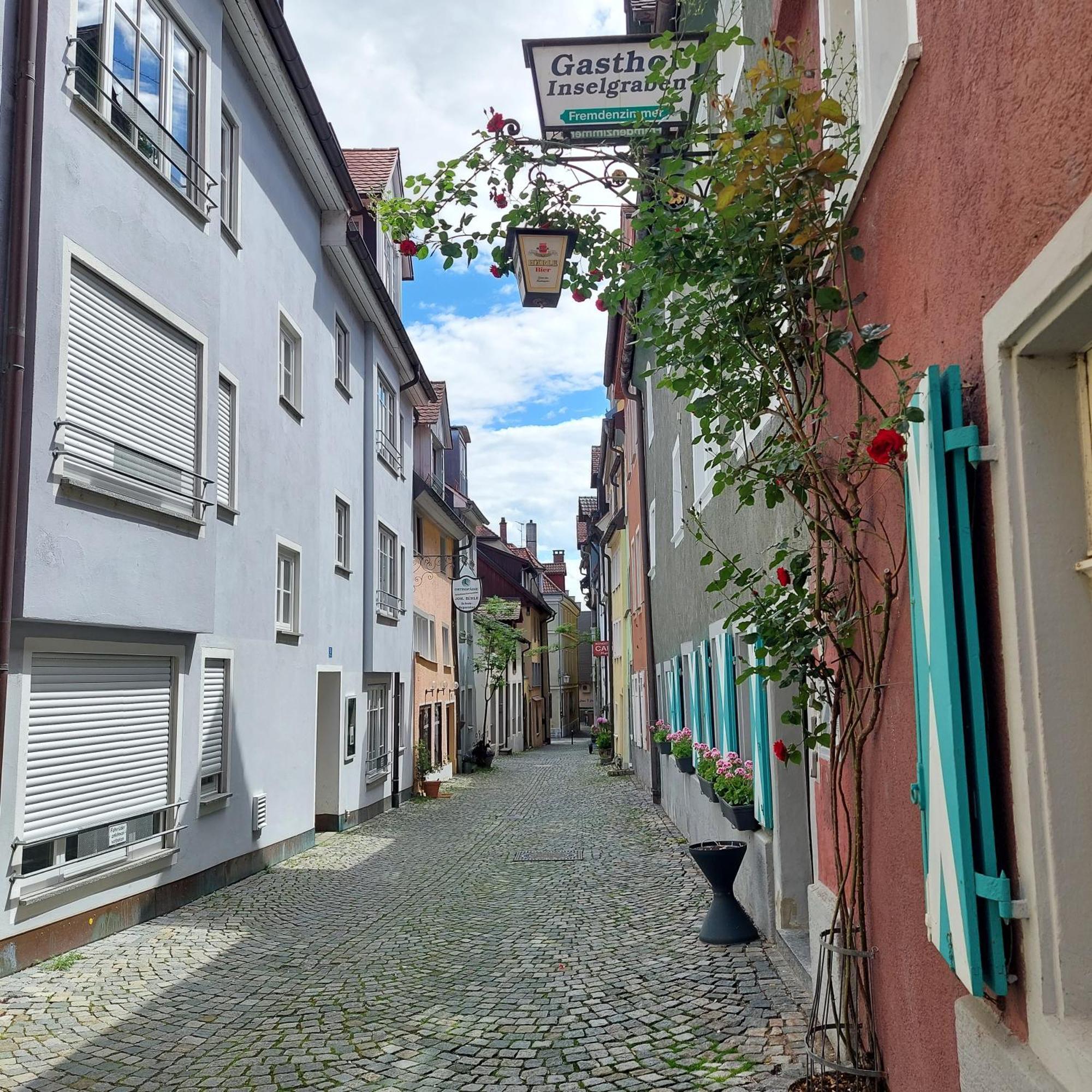 Hotel Gasthof Inselgraben Garni Lindau  Eksteriør billede