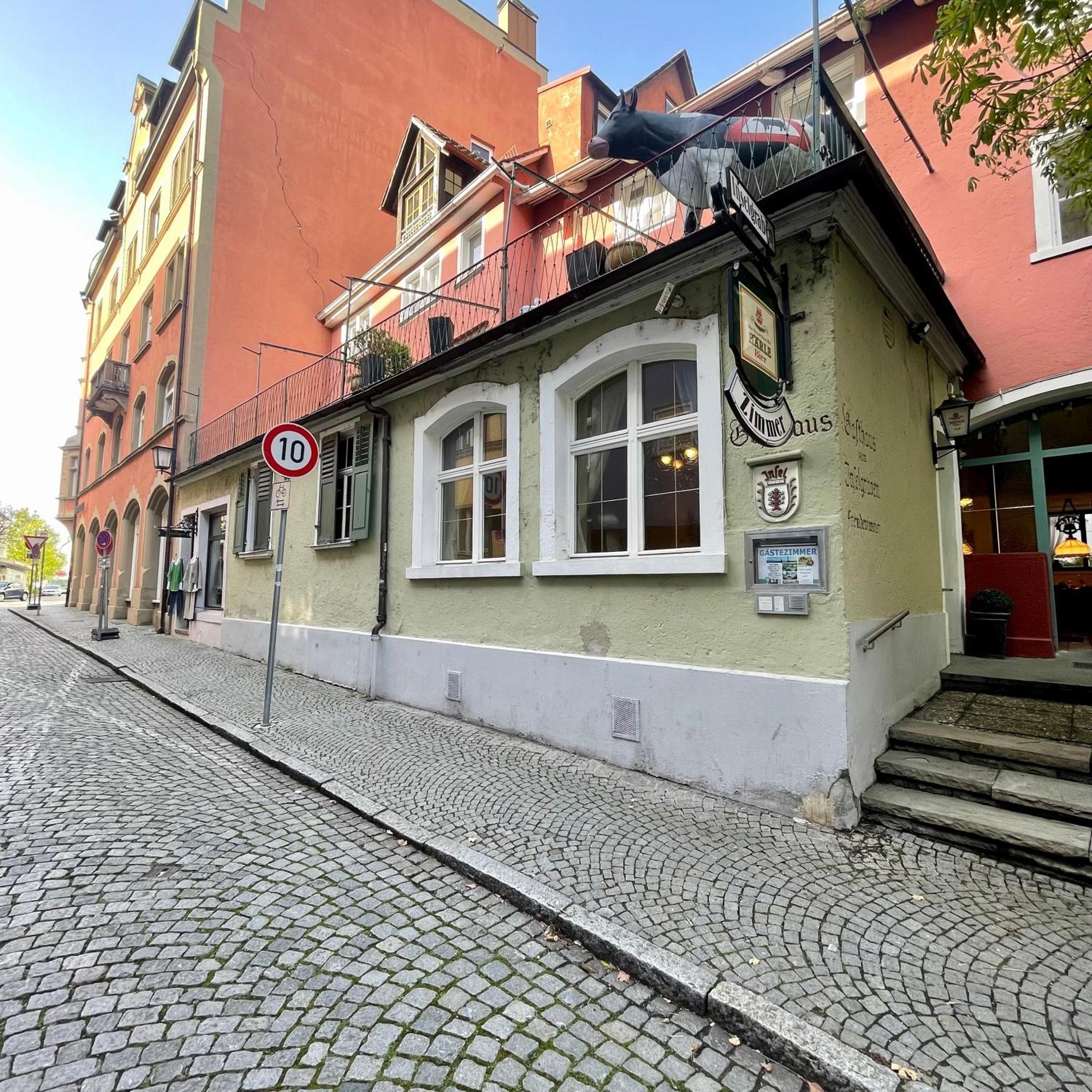 Hotel Gasthof Inselgraben Garni Lindau  Eksteriør billede