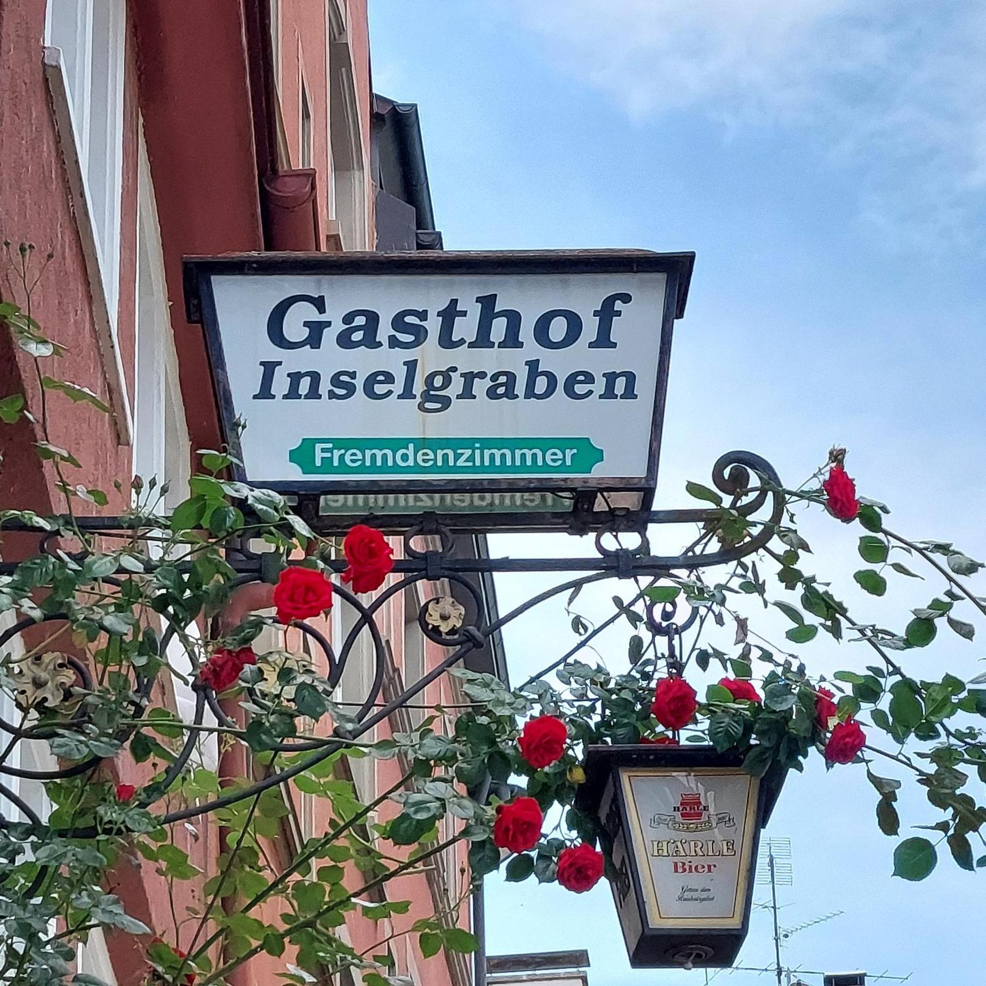 Hotel Gasthof Inselgraben Garni Lindau  Eksteriør billede