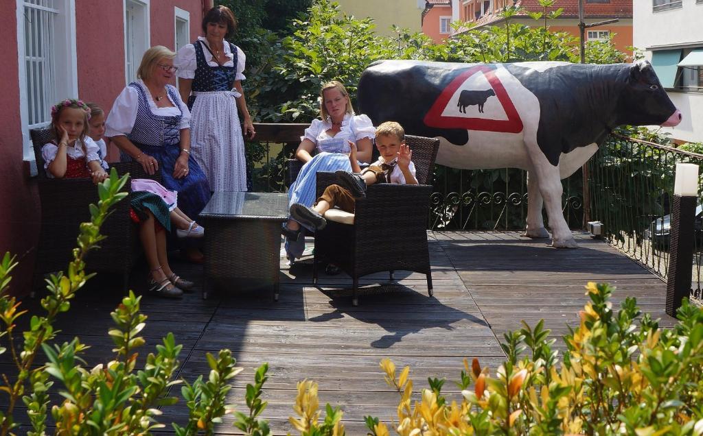 Hotel Gasthof Inselgraben Garni Lindau  Eksteriør billede