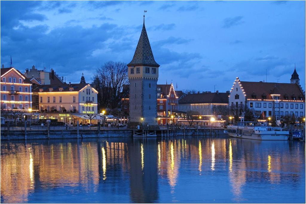 Hotel Gasthof Inselgraben Garni Lindau  Eksteriør billede