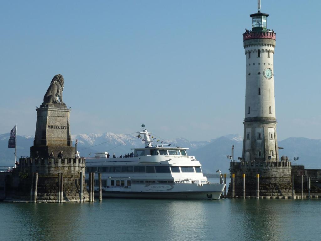 Hotel Gasthof Inselgraben Garni Lindau  Eksteriør billede