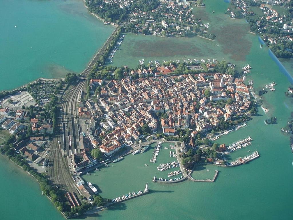 Hotel Gasthof Inselgraben Garni Lindau  Eksteriør billede